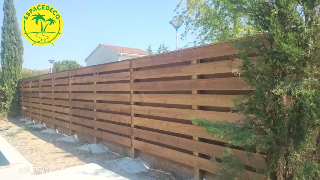 clôture sur mesure Espacedeco 