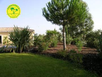 Création de zone de plantation et de surfaces minéralisées à Léguevin et sur Toulouse Création de zone de plantation et de surfaces minéralisées à Léguevin et sur Toulouse