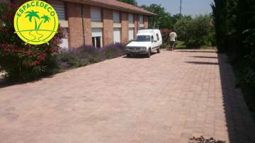 Espacedéco réalise le pavage pour votre terrasse à Toulouse Espacedéco réalise le pavage pour votre terrasse à Toulouse