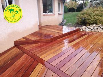 Pour la pose de votre terrasse bois, contactez Espacedéco à Toulouse Pour la pose de votre terrasse bois, contactez Espacedéco à Toulouse