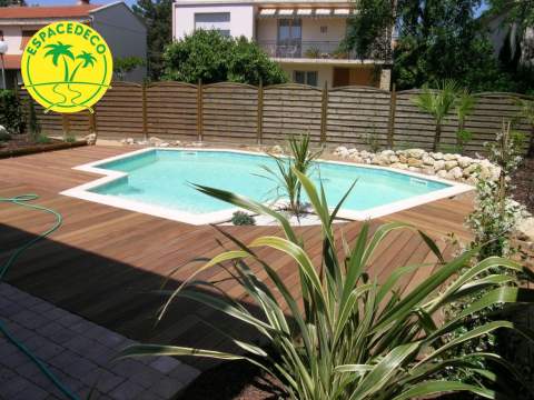 Tour de piscine selon vos attentes et vos besoins en Haute Garonne par Espacedéco artisan de travaux extérieur à Toulouse.