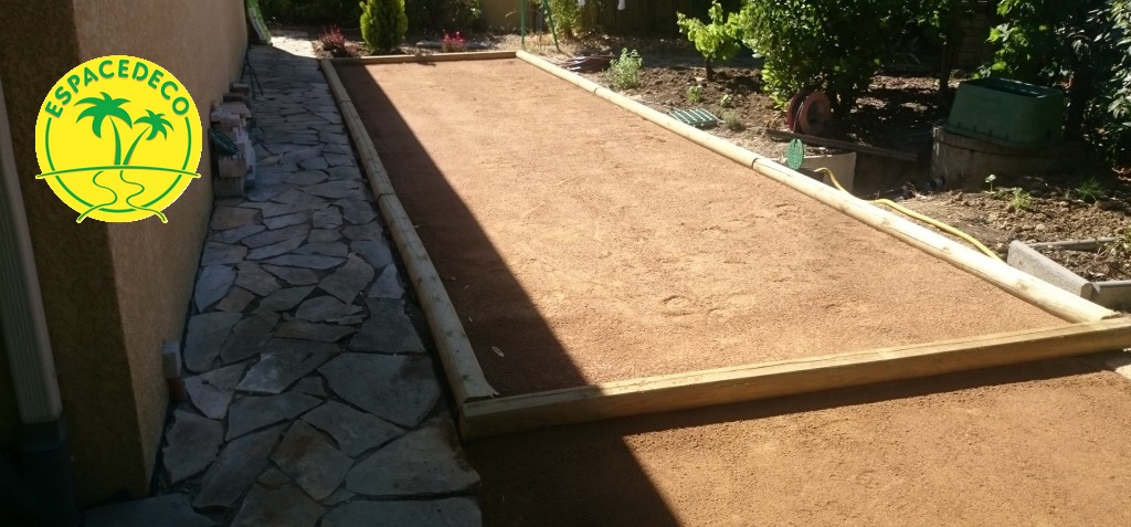 Aménagement d'un boulodrome Colomiers