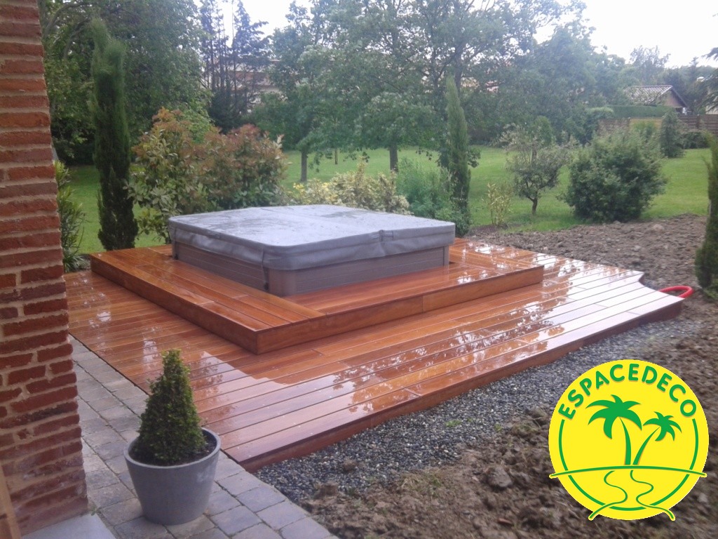 Aménagement d'un spa complet à Balma