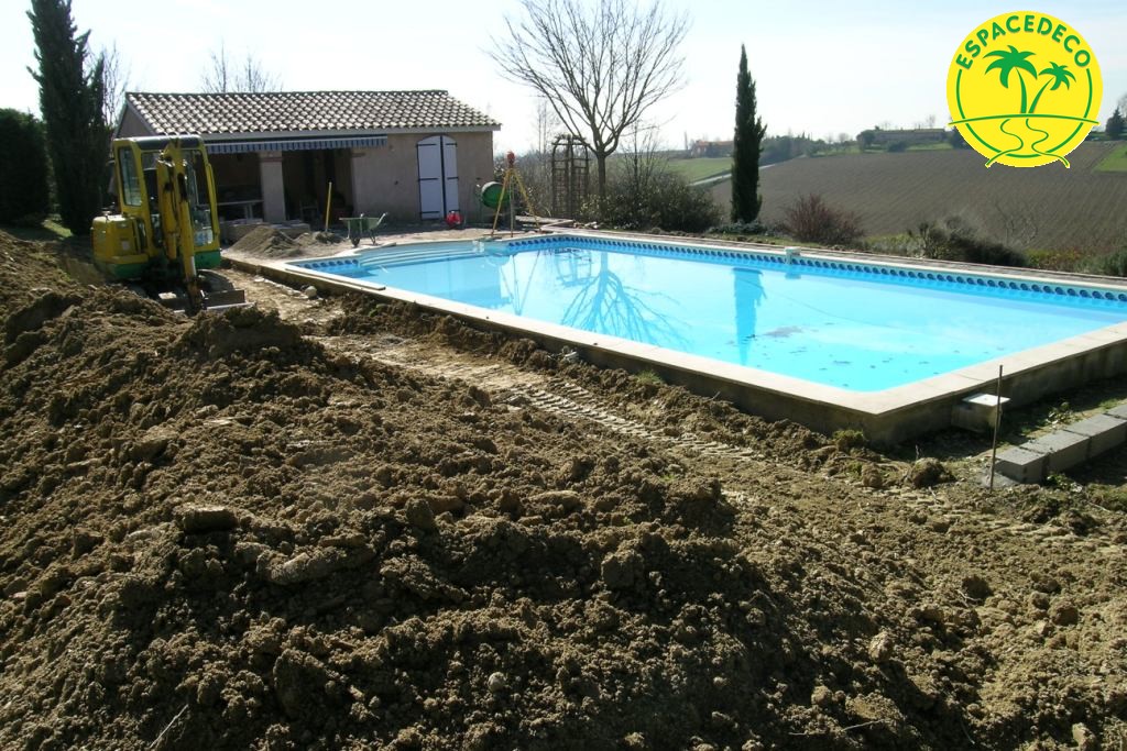 Avant - préparation d'une entrée sur Saint-Martin-Du-Touch (31)