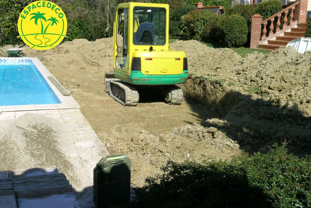 Après -pose d'un occultant accompagné d'un cache poubelle à Colomiers