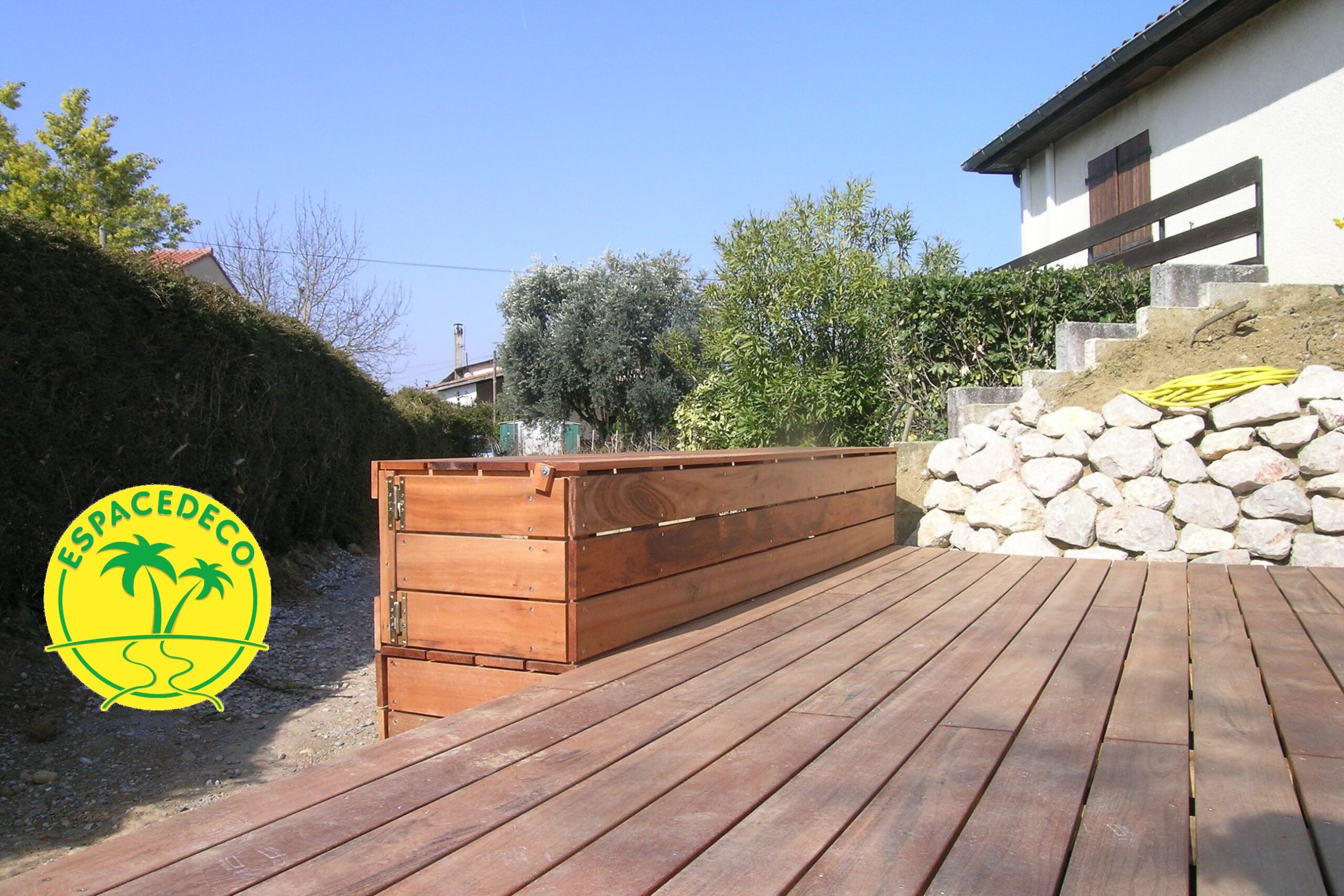 caisson de rangement pour votre filtration piscine