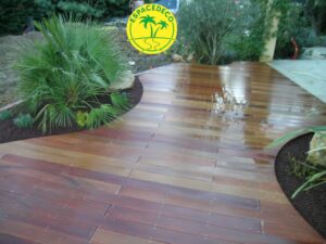 Terrasse bois en ipé à Colomiers