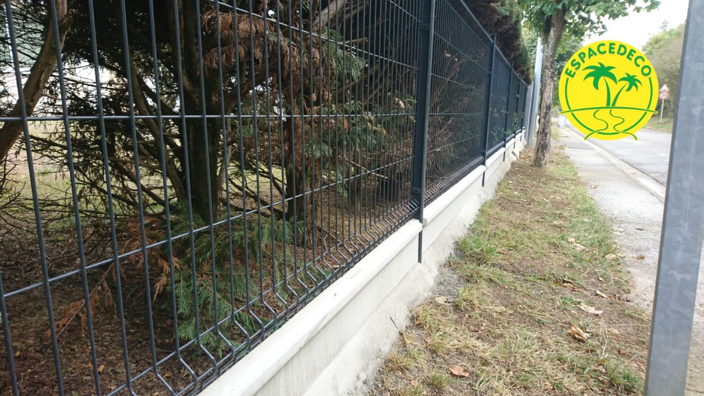 Cloture protection piscine