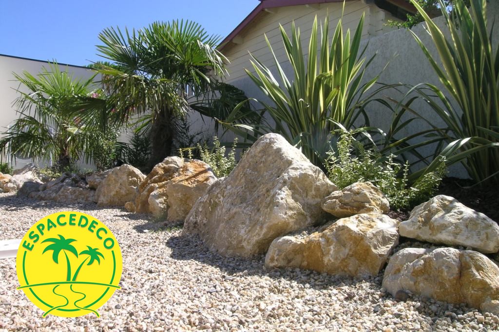 Mise en place de galets à Toulouse