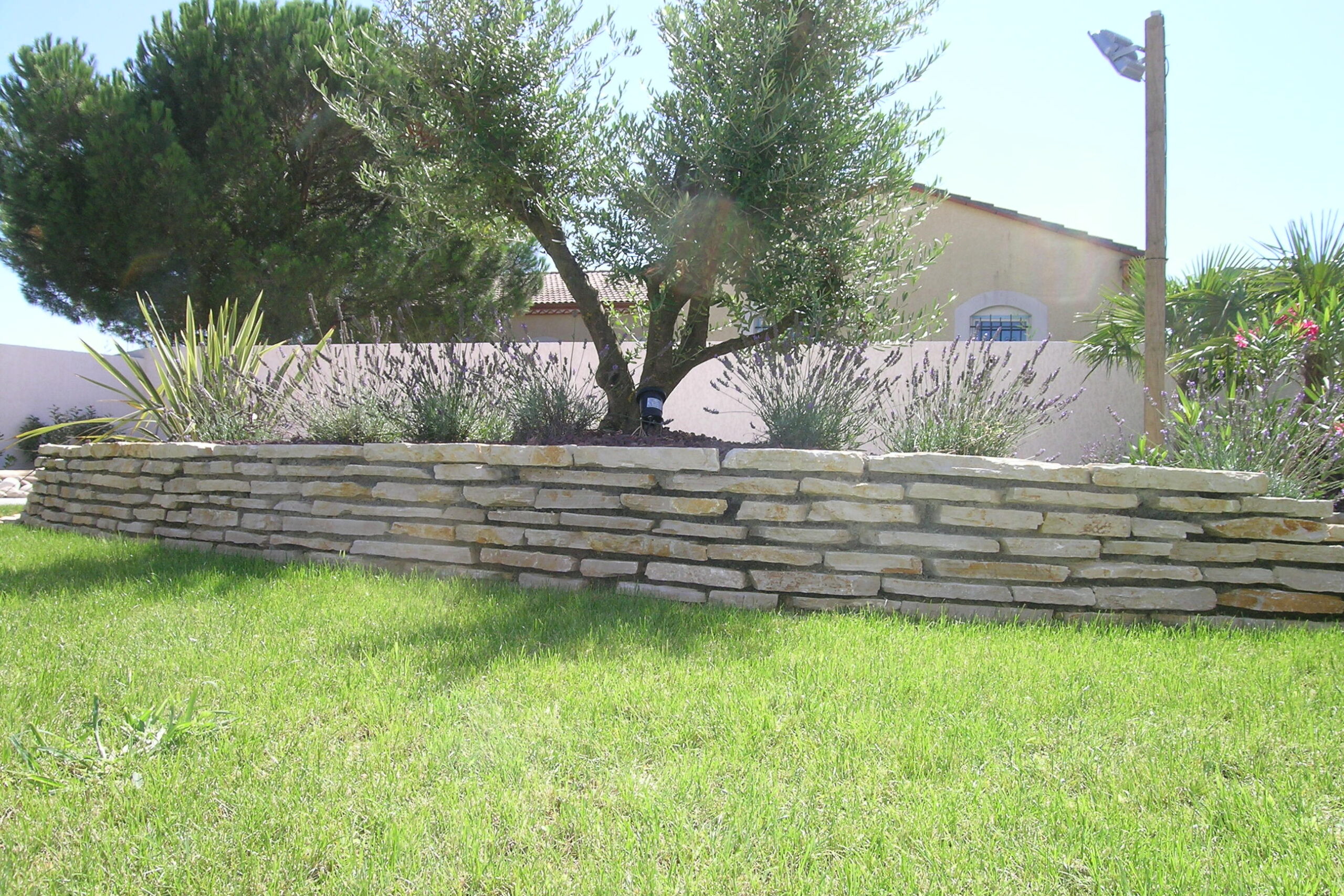 Massif d’entrée à Léguevin