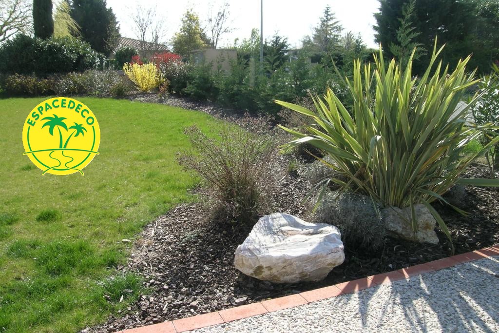 Plantation rocailleuse