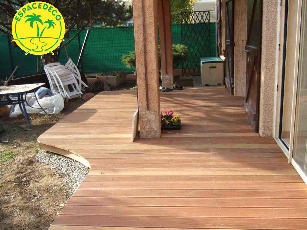 Terrasse bois Cumaru à Castanet